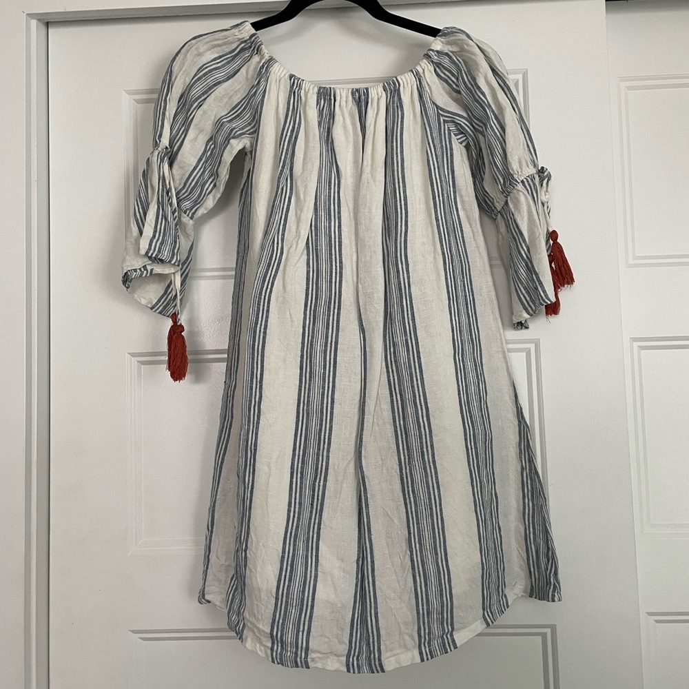 Altard State Off The Shoulder Sun Dress